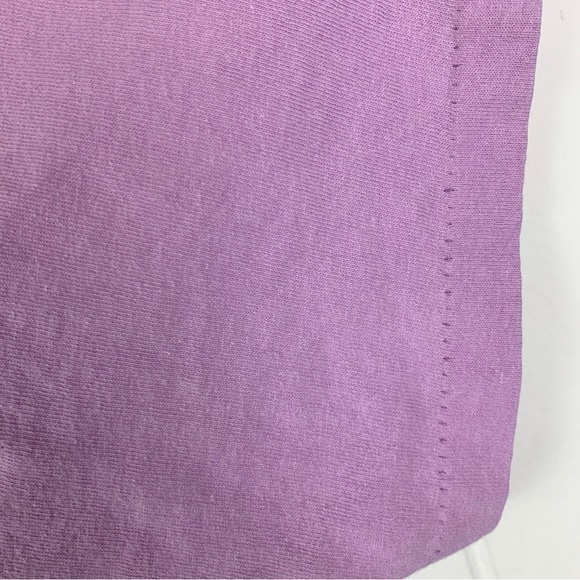 Vintage Disney Mickey Mouse Single Stitch Shirt Purple Adult Unisex Large - Picture 5 of 6